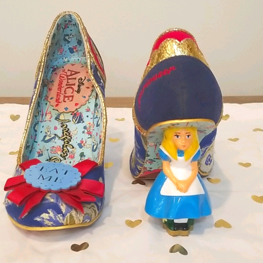 Irregular Choice -Disney Wonderland Alice Heels